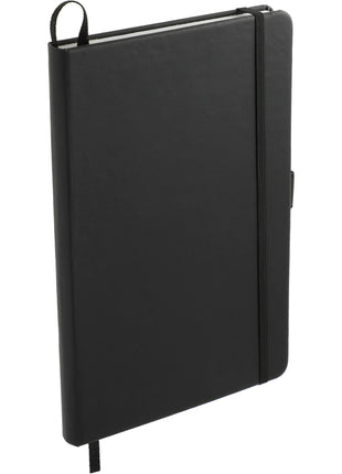 FSC® Mix 5.5â x 8.5â Mela Bound Journal - Black | PromoEO