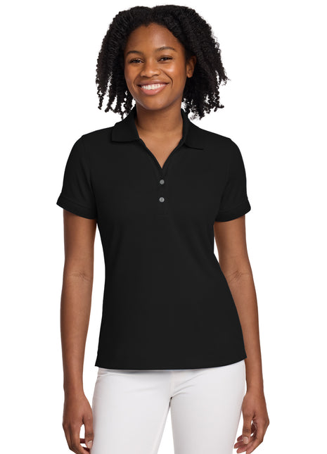 Nike Women's Dri-FIT Classic Polo.  286772 - Black | Nike