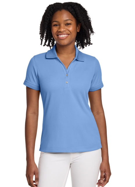 Nike Women's Dri-FIT Classic Polo.  286772 - Light Blue | Nike