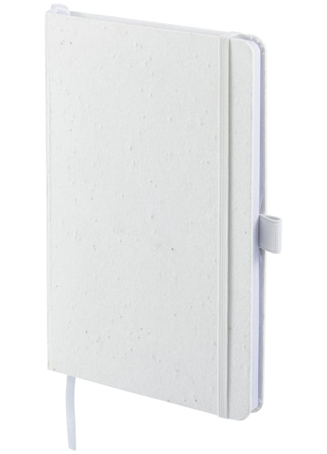 5.5" x 8.5" FSC® Recycled Seed Paper Bound Journal