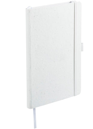 5.5" x 8.5" FSC® Recycled Seed Paper Bound Journal - Beige | PromoEO