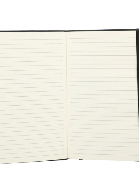 5.5" x 8.5â Mano Recycled Hard Bound Journal - Black | PromoEO
