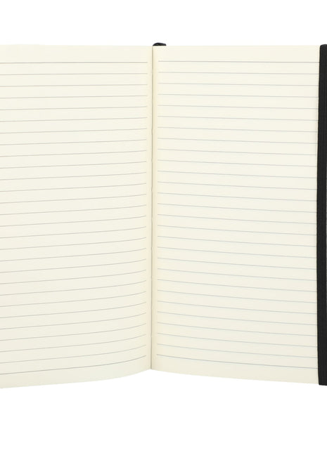 5.5" x 8.5â Skiva Soft Bound Journal - Black | PromoEO