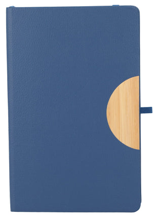 5.5" x 8.5" Kaya Bamboo Trim Journal