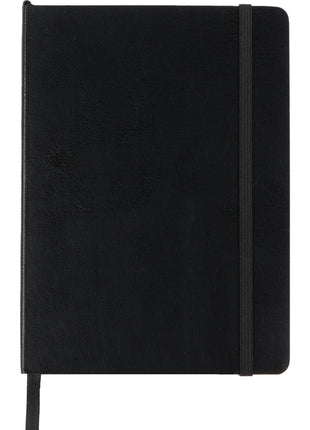 5â x 7â FSC ® Recycled Morano Soft Bound Journal - Black | PromoEO