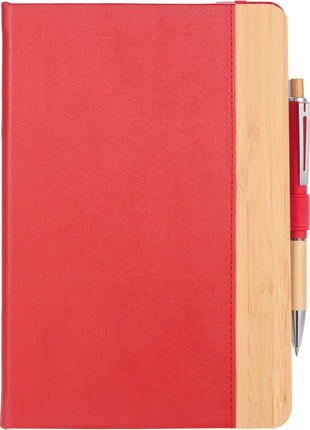 5.5â x 8.5â FSC® Recycled Kia Bamboo Journal