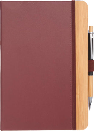 5.5â x 8.5â FSC® Recycled Kia Bamboo Journal