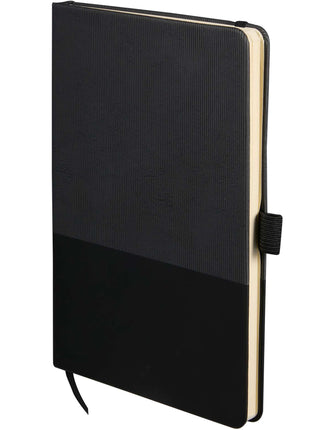 5.5"Â x 8.5" FSC® Recycled Ribbed Bound Journal
