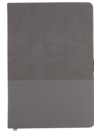 5.5"Â x 8.5" FSC® Recycled Ribbed Bound Journal