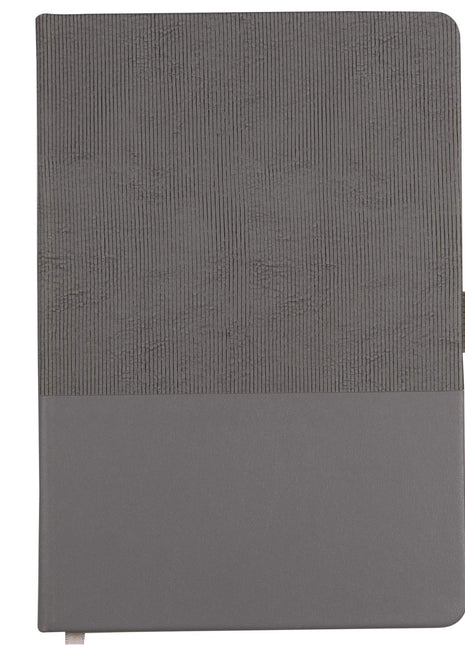 5.5"Â x 8.5" FSC® Recycled Ribbed Bound Journal