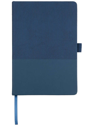 5.5"Â x 8.5" FSC® Recycled Ribbed Bound Journal