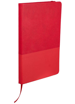 5.5"Â x 8.5" FSC® Recycled Ribbed Bound Journal