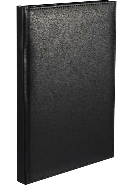 7" x 10" FSC® Recycled Morano Large Journal - Black | PromoEO