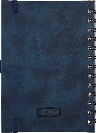 5â x 7â FSC® Recycled Morano Spiral Journal
