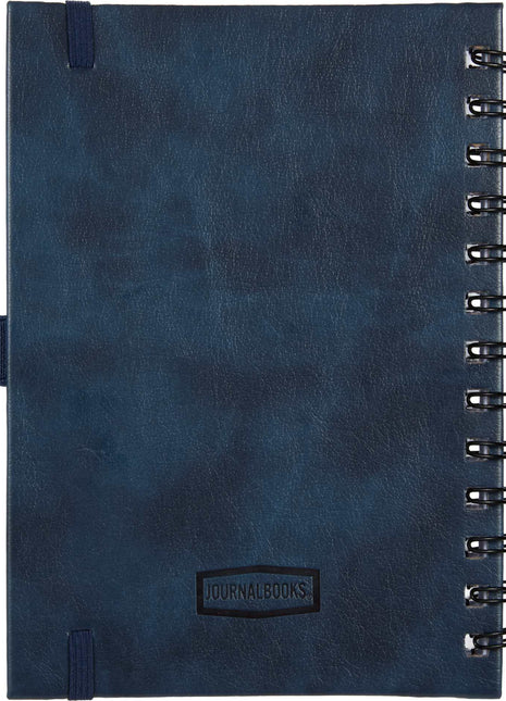 5â x 7â FSC® Recycled Morano Spiral Journal