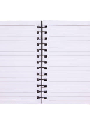 5â x 7â FSC® Recycled Morano Spiral Journal - Navy | PromoEO