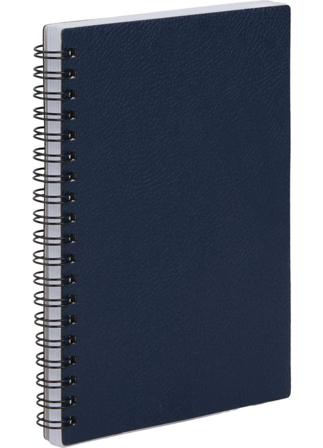 5â x 7â FSC ® Recycled Pebble Grain Spiral Journal
