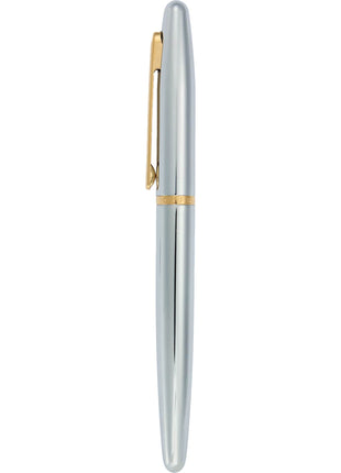 Sheaffer® VFM Polished Chrome with Gold Roller Bal - Silver | Sheaffer