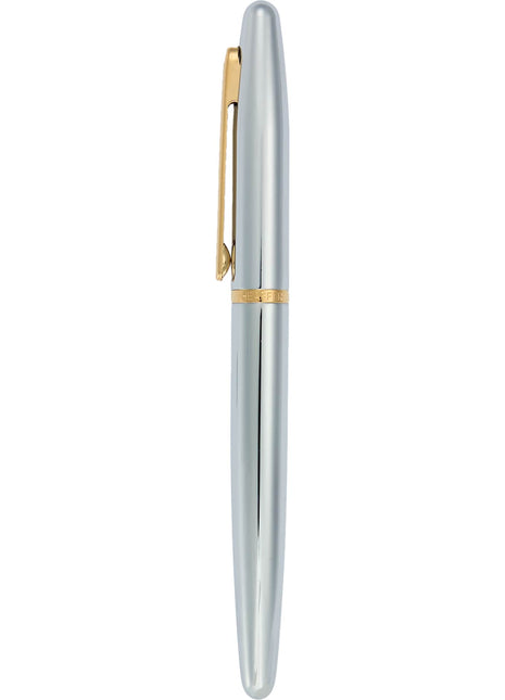 Sheaffer® VFM Polished Chrome with Gold Roller Bal - Silver | Sheaffer