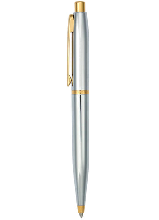 Sheaffer® VFM Polished Chrome with Gold Ballpoint - Silver | Sheaffer