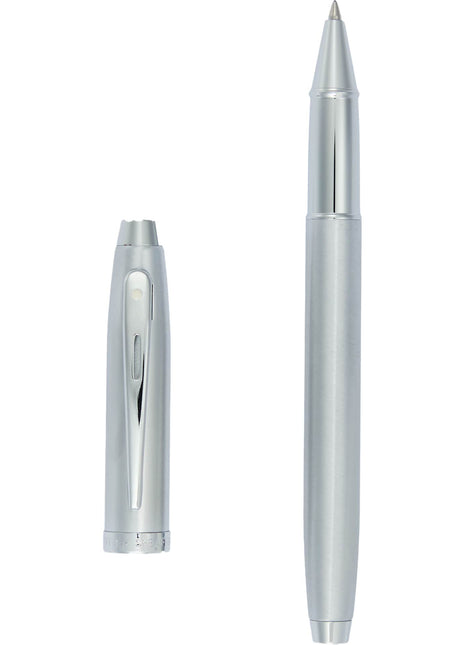 Sheaffer® 100 Brushed Chrome Roller Ball