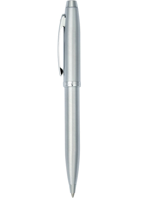 Sheaffer® 100 Brushed Chrome Ballpoint - Silver | Sheaffer