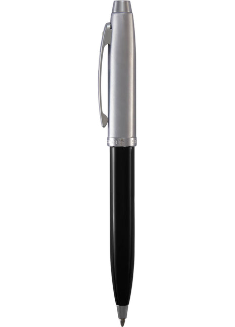Sheaffer® 100 Chrome Black Ballpoint - Black | Sheaffer