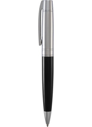 Sheaffer® 300 Glossy Chrome Black Ballpoint - Black | Sheaffer