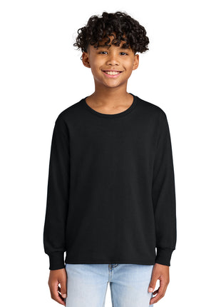 Jerzees® Youth Dri-Power® 50/50 Cotton/Poly Long Sleeve 29BL - Black | Jerzees