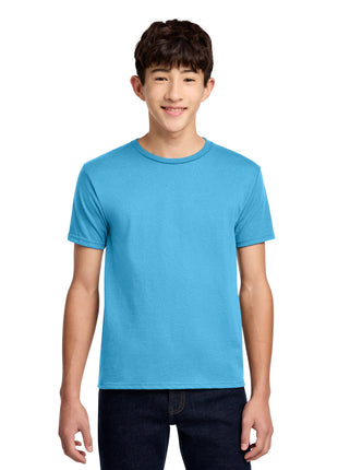 Jerzees® - Youth Dri-Power® 50/50 Cotton/Poly T-Shirt.  29B - Aquatic Blue | Jerzees