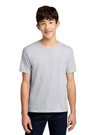 Jerzees® - Youth Dri-Power® 50/50 Cotton/Poly T-Shirt.  29B - Ash | Jerzees