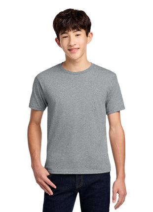 Jerzees® - Youth Dri-Power® 50/50 Cotton/Poly T-Shirt.  29B - Athletic Heather | Jerzees