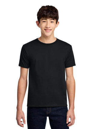 Jerzees® - Youth Dri-Power® 50/50 Cotton/Poly T-Shirt.  29B - Black | Jerzees