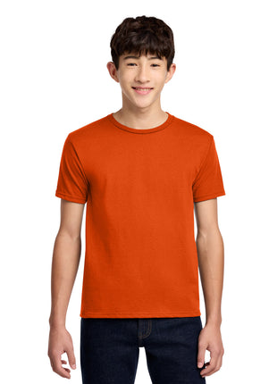 Jerzees® - Youth Dri-Power® 50/50 Cotton/Poly T-Shirt.  29B - Burnt Orange | Jerzees