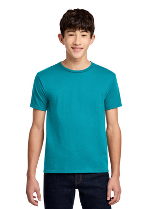 Jerzees® - Youth Dri-Power® 50/50 Cotton/Poly T-Shirt.  29B - California Blue | Jerzees