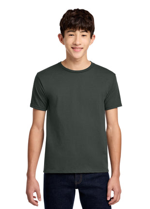 Jerzees® - Youth Dri-Power® 50/50 Cotton/Poly T-Shirt.  29B - Charcoal Grey | Jerzees