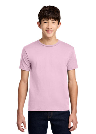 Jerzees® - Youth Dri-Power® 50/50 Cotton/Poly T-Shirt.  29B - Classic Pink | Jerzees