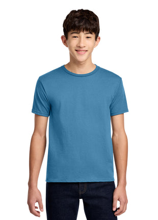 Jerzees® - Youth Dri-Power® 50/50 Cotton/Poly T-Shirt.  29B - Columbia Blue | Jerzees