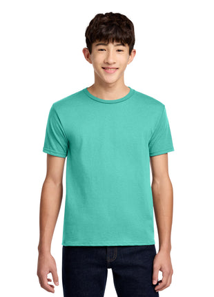 Jerzees® - Youth Dri-Power® 50/50 Cotton/Poly T-Shirt.  29B - Cool Mint | Jerzees