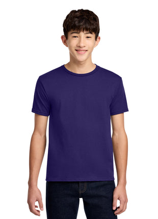 Jerzees® - Youth Dri-Power® 50/50 Cotton/Poly T-Shirt.  29B - Deep Purple | Jerzees