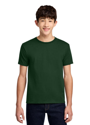 Jerzees® - Youth Dri-Power® 50/50 Cotton/Poly T-Shirt.  29B - Forest Green | Jerzees