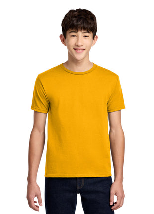 Jerzees® - Youth Dri-Power® 50/50 Cotton/Poly T-Shirt.  29B - Gold | Jerzees