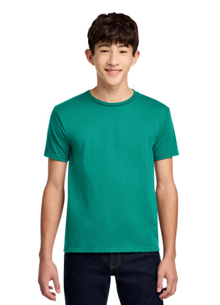 Jerzees® - Youth Dri-Power® 50/50 Cotton/Poly T-Shirt.  29B - Jade | Jerzees