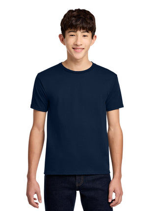 Jerzees® - Youth Dri-Power® 50/50 Cotton/Poly T-Shirt.  29B - J. Navy | Jerzees