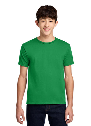 Jerzees® - Youth Dri-Power® 50/50 Cotton/Poly T-Shirt.  29B - Kelly | Jerzees