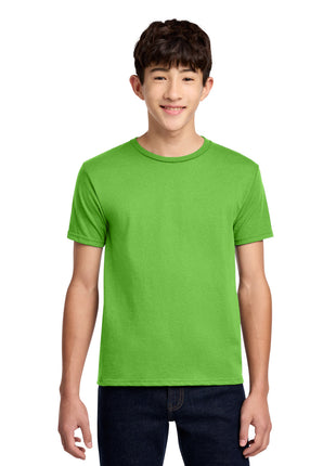 Jerzees® - Youth Dri-Power® 50/50 Cotton/Poly T-Shirt.  29B - Kiwi | Jerzees