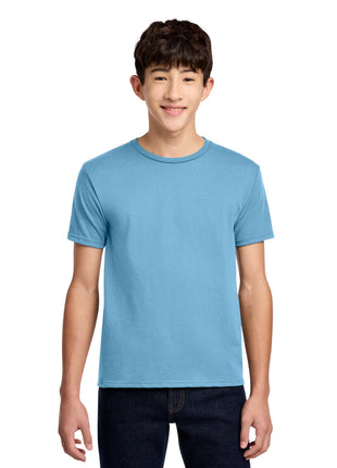 Jerzees® - Youth Dri-Power® 50/50 Cotton/Poly T-Shirt.  29B - Light Blue | Jerzees