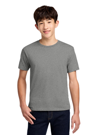 Jerzees® - Youth Dri-Power® 50/50 Cotton/Poly T-Shirt.  29B - Oxford | Jerzees