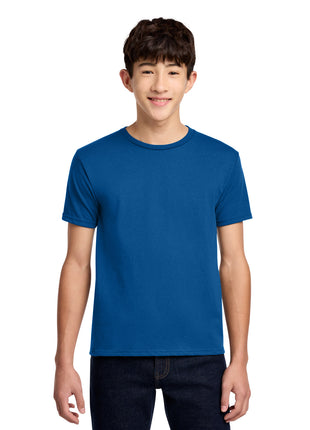 Jerzees® - Youth Dri-Power® 50/50 Cotton/Poly T-Shirt.  29B - Royal | Jerzees
