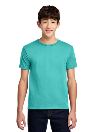 Jerzees® - Youth Dri-Power® 50/50 Cotton/Poly T-Shirt.  29B - Scuba Blue | Jerzees